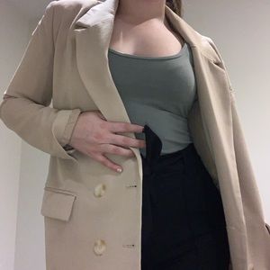 Nude blazer